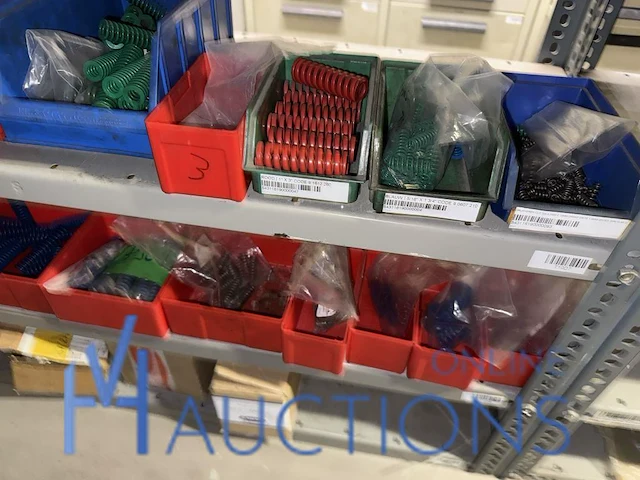 Zeer grote partij machineonderdelen en technische componenten - afbeelding 98 van  122