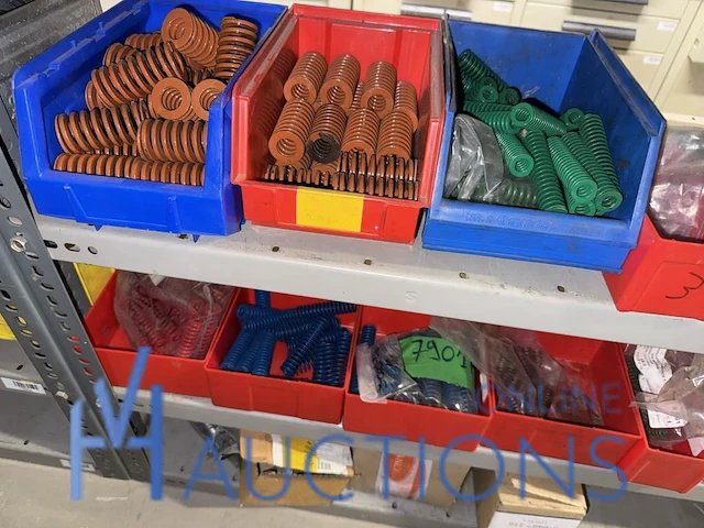 Zeer grote partij machineonderdelen en technische componenten - afbeelding 99 van  122