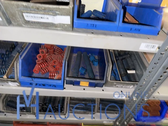 Zeer grote partij machineonderdelen en technische componenten - afbeelding 108 van  122