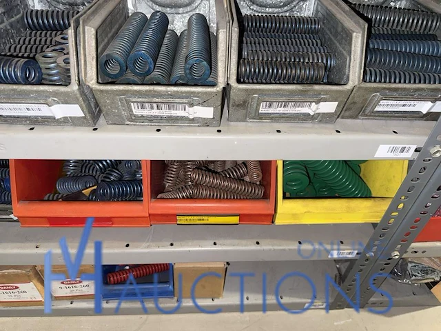 Zeer grote partij machineonderdelen en technische componenten - afbeelding 109 van  122