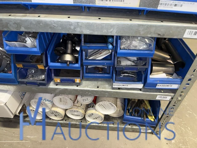 Zeer grote partij machineonderdelen en technische componenten - afbeelding 112 van  122