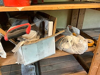 Zeer grote partij werkgereedschap en materiaal (inhoud ruimte) - afbeelding 16 van  120