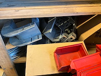 Zeer grote partij werkgereedschap en materiaal (inhoud ruimte) - afbeelding 47 van  120