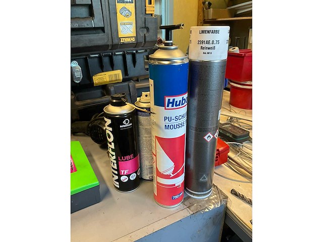 Zeer grote partij werkgereedschap en materiaal (inhoud ruimte) - afbeelding 99 van  120