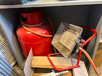 Zeer grote partij werkgereedschap en materiaal (inhoud ruimte) - afbeelding 111 van  120