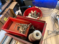 Zeer grote partij werkgereedschap en materiaal (inhoud ruimte) - afbeelding 116 van  120