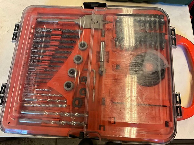 Zeer grote partij werkgereedschap en materiaal (inhoud ruimte) - afbeelding 110 van  120