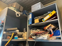 Zeer grote partij werkgereedschap en materiaal (inhoud ruimte) - afbeelding 12 van  57