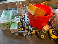 Zeer grote partij werkgereedschap en materiaal (inhoud ruimte) - afbeelding 27 van  57