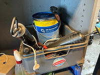 Zeer grote partij werkgereedschap en materiaal (inhoud ruimte) - afbeelding 47 van  57