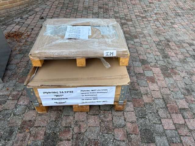 Zeer grote party lucht/rookkanaal/instalatiemateriaal nieuw - afbeelding 3 van  16