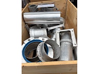 Zeer grote party lucht/rookkanaal/instalatiemateriaal nieuw - afbeelding 4 van  16