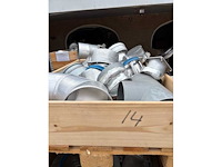 Zeer grote party lucht/rookkanaal/instalatiemateriaal nieuw - afbeelding 5 van  16