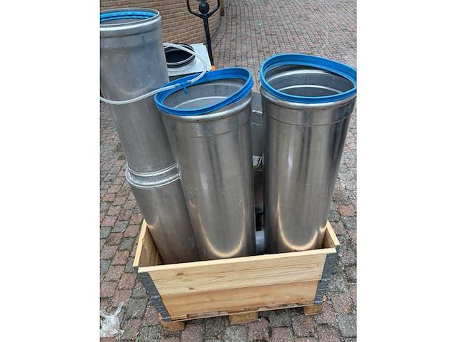Zeer grote party lucht/rookkanaal/instalatiemateriaal nieuw - afbeelding 6 van  16