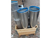 Zeer grote party lucht/rookkanaal/instalatiemateriaal nieuw - afbeelding 6 van  16