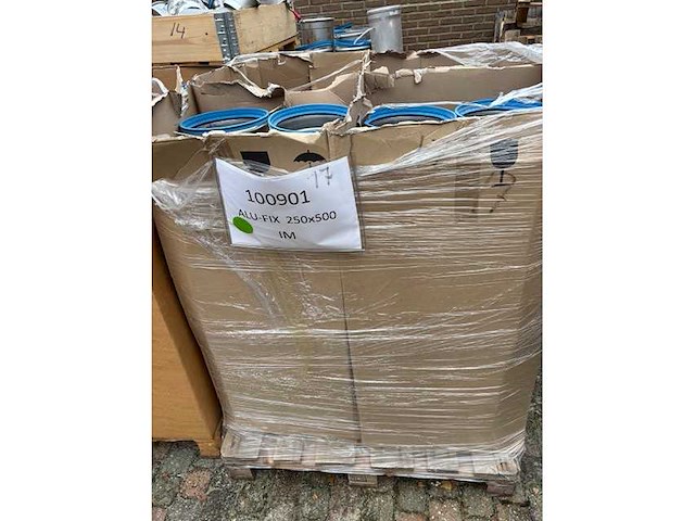 Zeer grote party lucht/rookkanaal/instalatiemateriaal nieuw - afbeelding 8 van  16