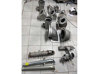 Zeer grote party lucht/rookkanaal/instalatiemateriaal nieuw - afbeelding 1 van  16