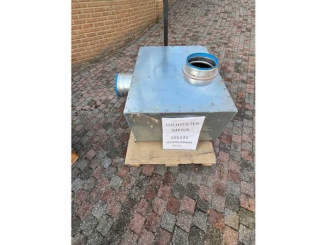 Zeer grote party lucht/rookkanaal/instalatiemateriaal nieuw - afbeelding 9 van  16