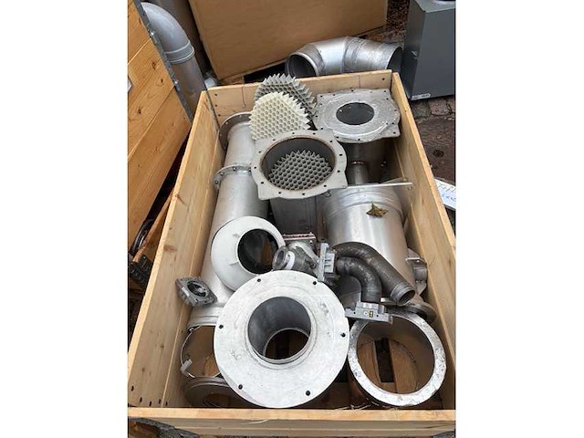 Zeer grote party lucht/rookkanaal/instalatiemateriaal nieuw - afbeelding 10 van  16