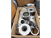 Zeer grote party lucht/rookkanaal/instalatiemateriaal nieuw - afbeelding 10 van  16