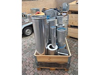 Zeer grote party lucht/rookkanaal/instalatiemateriaal nieuw - afbeelding 11 van  16