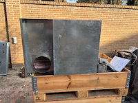Zeer grote party lucht/rookkanaal/instalatiemateriaal nieuw - afbeelding 12 van  16