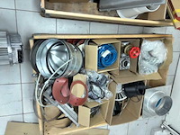 Zeer grote party lucht/rookkanaal/instalatiemateriaal nieuw - afbeelding 13 van  16