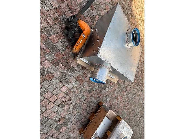 Zeer grote party lucht/rookkanaal/instalatiemateriaal nieuw - afbeelding 14 van  16
