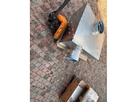 Zeer grote party lucht/rookkanaal/instalatiemateriaal nieuw - afbeelding 14 van  16