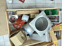 Zeer grote party lucht/rookkanaal/instalatiemateriaal nieuw - afbeelding 16 van  16