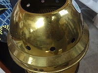 Zeer grote phare lamp met retatieve vlam effect, faro, hoogte 92cm - afbeelding 2 van  2