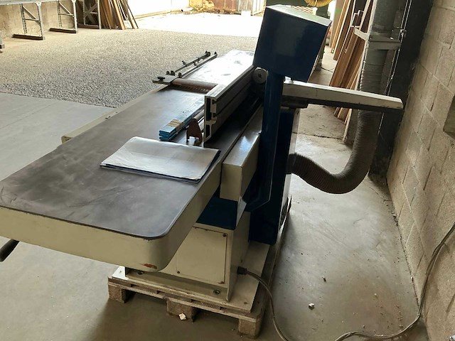 Zefam dszb 50 schaafmachine - afbeelding 4 van  9