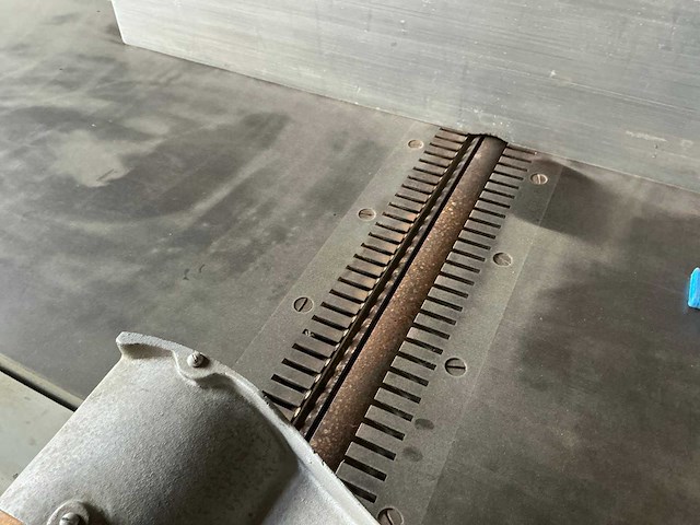 Zefam dszb 50 schaafmachine - afbeelding 6 van  9