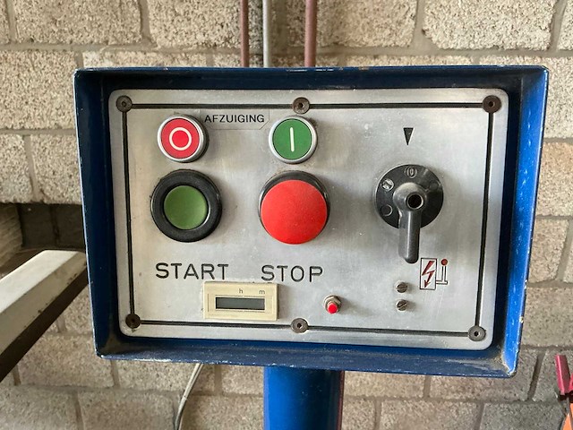 Zefam dszb 50 schaafmachine - afbeelding 8 van  9