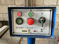 Zefam dszb 50 schaafmachine - afbeelding 8 van  9