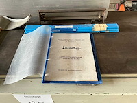 Zefam dszb 50 schaafmachine - afbeelding 9 van  9