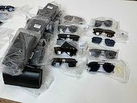 Zegna zonnebril (11x) - afbeelding 1 van  9