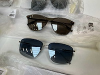Zegna zonnebril (11x) - afbeelding 3 van  9
