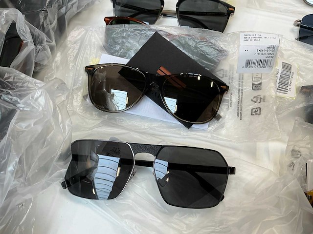 Zegna zonnebril (11x) - afbeelding 5 van  9