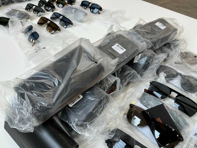 Zegna zonnebril (11x) - afbeelding 7 van  9