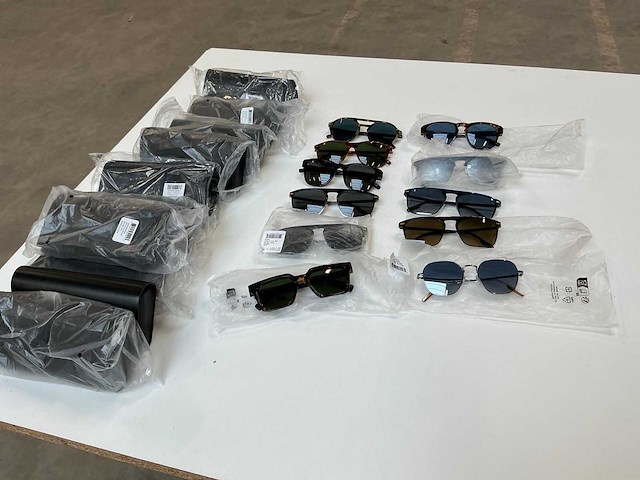 Zegna zonnebril (11x) - afbeelding 1 van  8