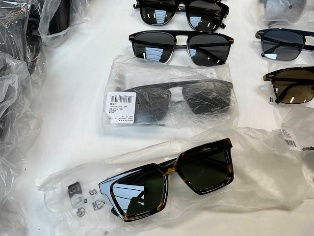 Zegna zonnebril (11x) - afbeelding 3 van  8