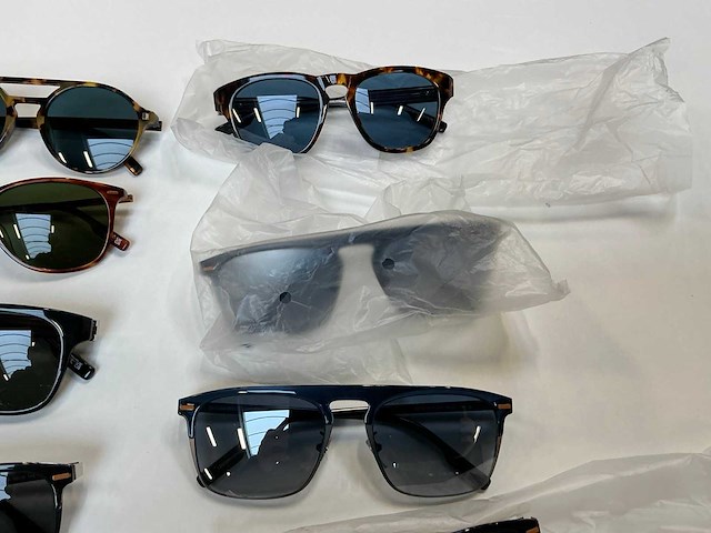 Zegna zonnebril (11x) - afbeelding 5 van  8