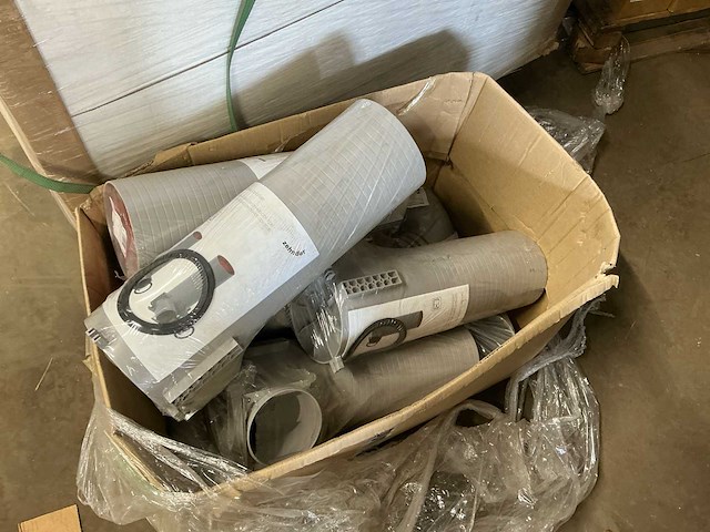 Zehnder comfofresh aansluit-/doorvoerkit voor ventilatie - afbeelding 1 van  5