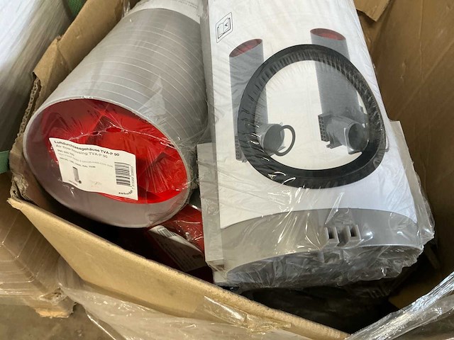 Zehnder comfofresh aansluit-/doorvoerkit voor ventilatie - afbeelding 3 van  5