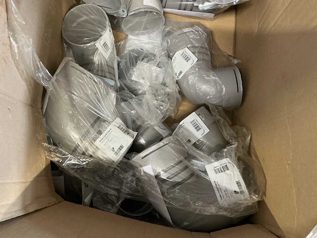 Zehnder comfofresh aansluit-/doorvoerkit voor ventilatie - afbeelding 4 van  5