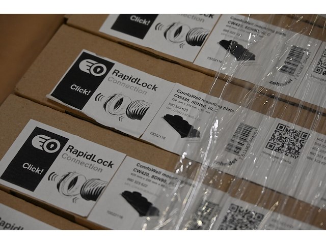Zehnder comfowell rapidlock systeem - afbeelding 2 van  2