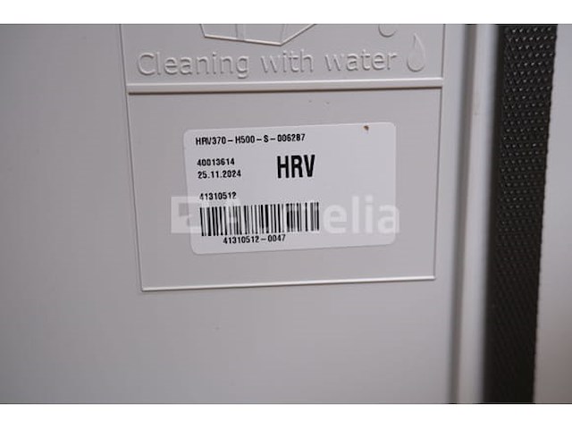 Zehnder hrv370 warmtewisselaar - afbeelding 2 van  6