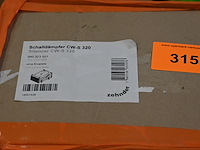 Zehnder silencer - afbeelding 1 van  1