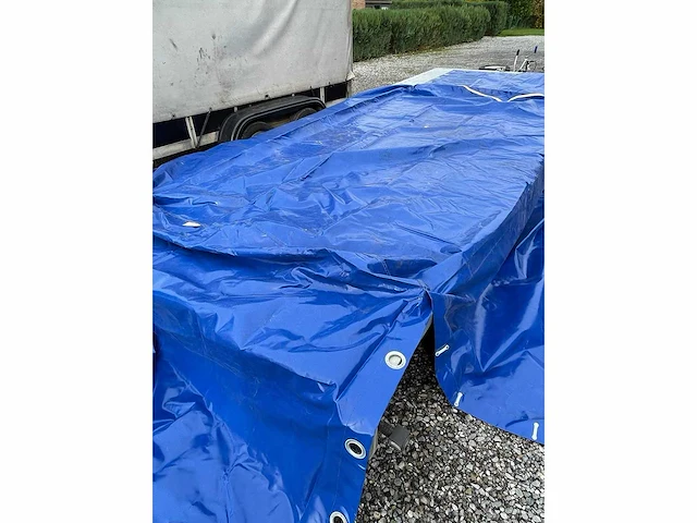 Zeil voor sari's - afbeelding 4 van  4